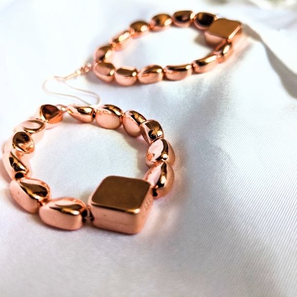 Handmade rose gold jewellery - Picture 5 of 6